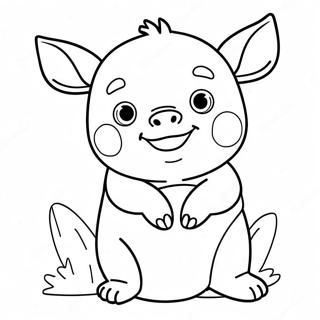 Pibby Coloring Page 34863-27903