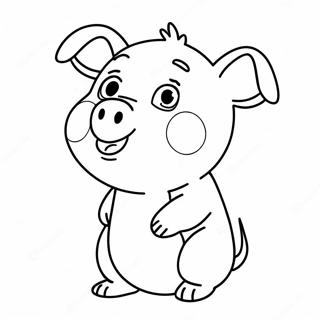 Pibby Coloring Page 34863-27904