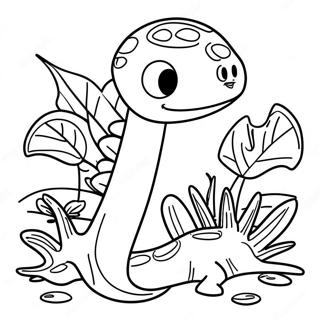 Venus Fly Trap Coloring Pages