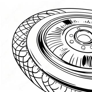 Tire Coloring Page 34893-27930