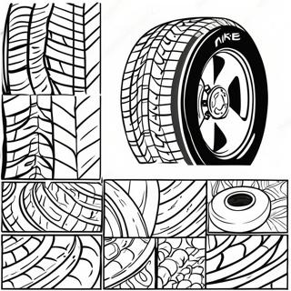 Tire Coloring Page 34893-27931