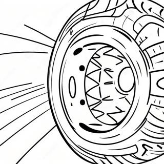 Race Car Tire Coloring Page 34894-27926