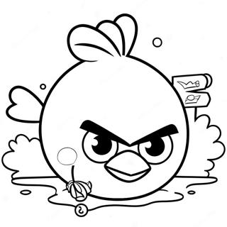 Angry Birds 2 Coloring Page 34903-27937