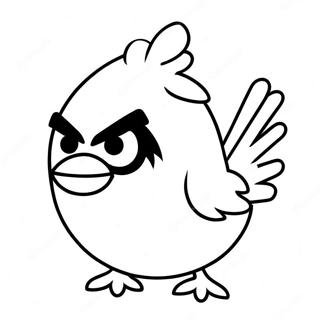 Angry Birds 2 Coloring Page 34903-27939