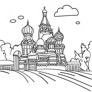 Russia Coloring Page 34923-27949