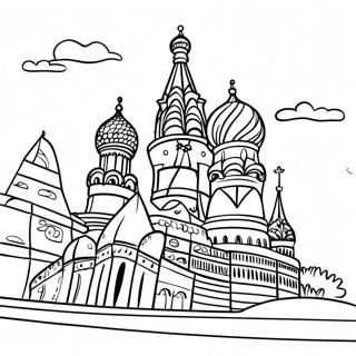 Russia Coloring Page 34923-27950