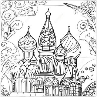 Russia Coloring Page 34923-27951