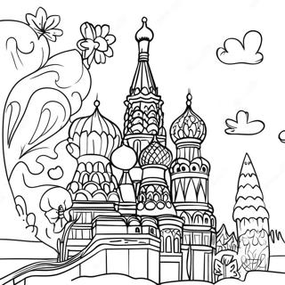 Russia Coloring Page 34923-27952