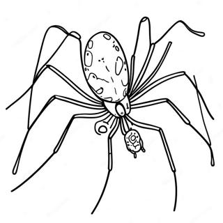 Daddy Long Legs Coloring Pages