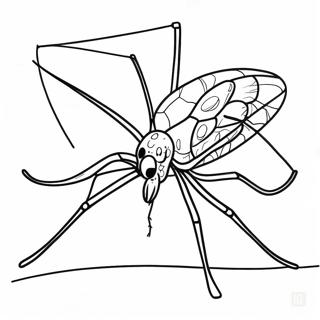 Daddy Long Legs Coloring Page 34933-27959