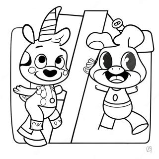 Duo Abc Coloring Page 34953-27974