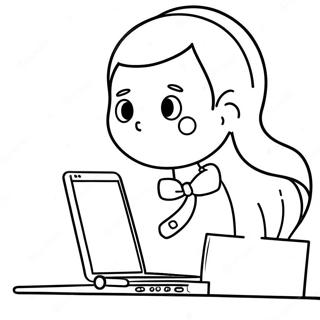 Digital Citizenship Coloring Pages