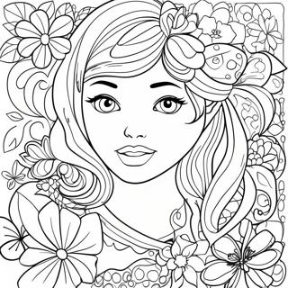 Colorful Smell And Taste Sensations Coloring Page 3497-2834