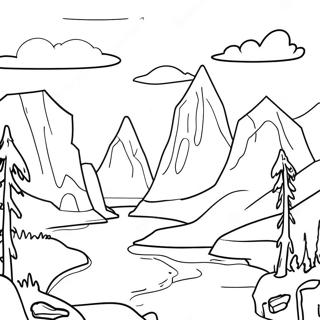 Skyrim Coloring Pages