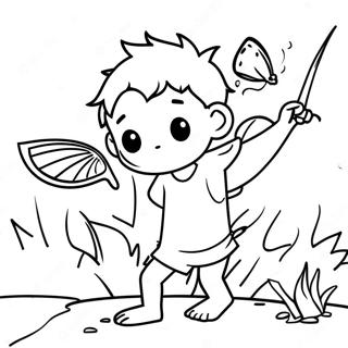 Lord Of The Flies Coloring Page 35013-45667