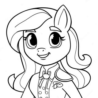 Sunset Shimmer Equestria Girl Coloring Page 35043-28037