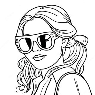 Sassy Coloring Pages