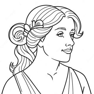 Literature Coloring Pages