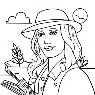 Literature Coloring Page 35133-28114