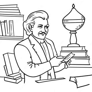 Literature Coloring Page 35133-28116