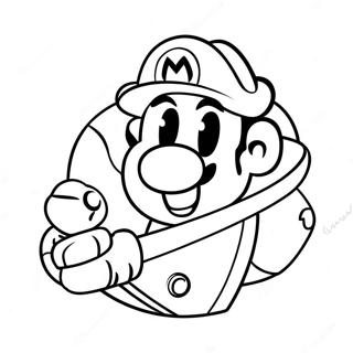 Super Mario Odyssey Coloring Page 3516-2845