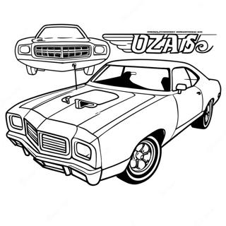 Dukes Of Hazzard Coloring Page 35173-28142