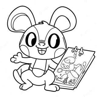 Spider Ham Coloring Pages