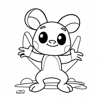 Spider Ham Coloring Page 35203-28170