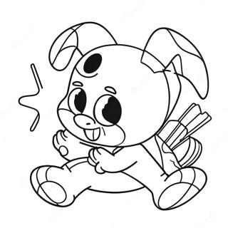 Spider Ham Coloring Page 35203-28171