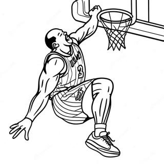 Shaq Coloring Pages