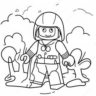 Playmobil Coloring Pages