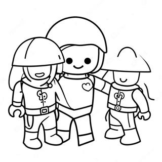 Playmobil Coloring Page 35223-28190