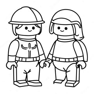 Playmobil Coloring Page 35223-28191