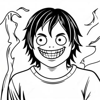 Jeff The Killer Coloring Page 35253-28209