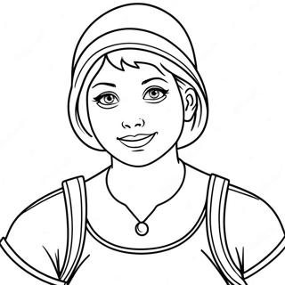 Enid Coloring Page 35273-28234