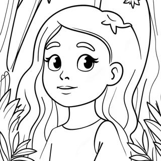 Enid Coloring Pages