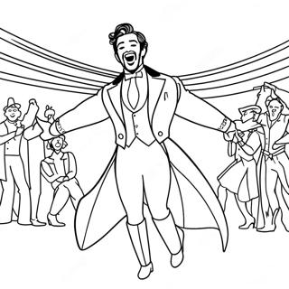 The Greatest Showman Coloring Page 35283-28229