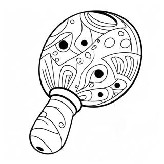 Maracas Coloring Page 35303-28252