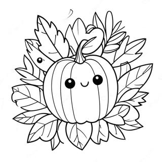 Hello Autumn Coloring Page 35313-28256