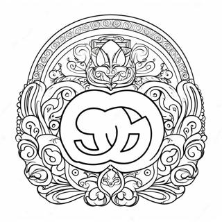 Gucci Coloring Pages