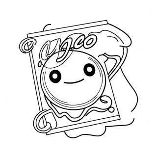 Uno Coloring Pages