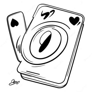 Uno Coloring Page 35353-28292