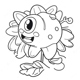 Sunny Sundrop Character Coloring Page 35384-28317