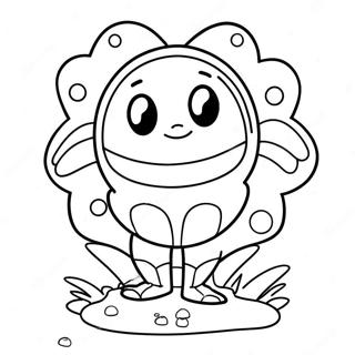 Sunny Sundrop Character Coloring Page 35384-28319