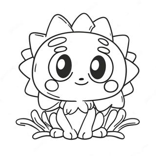 Sunny Sundrop Character Coloring Page 35384-28320