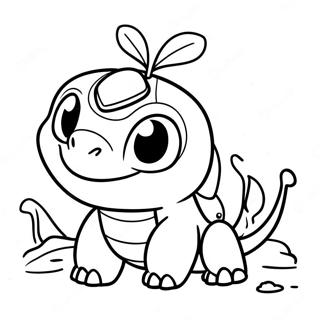 Turtwig Coloring Pages