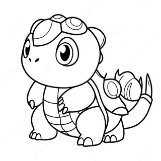 Turtwig Coloring Page 35393-28326