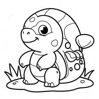 Turtwig Coloring Page 35393-28328