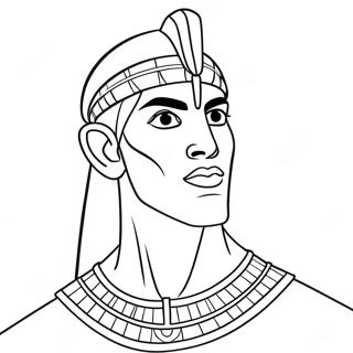 Prince Of Egypt Coloring Pages