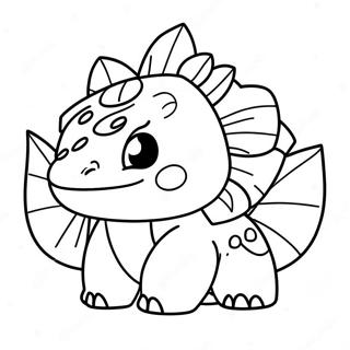 Ivysaur Coloring Pages